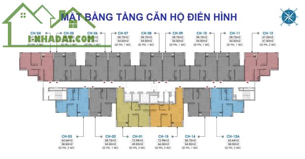 Chính chủ cho thuê Căn 412 chung cư Trust City- Cửu Cao, Văn Giang, Hưng Yên - 4