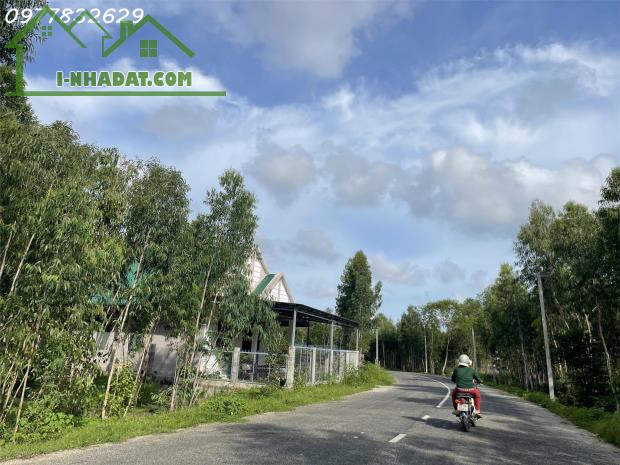 Chỉ 750 triệu sở hữu 732m2 đất ONT Tân Xuân - Hàm Tân đường nhựa rộng 10M sổ riêng - 3