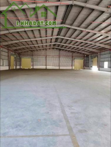 CHO THUÊ KHO 2.000M² TẠI DĨ AN, BÌNH DƯƠNG - PCCC TỰ ĐỘNG Giá thuê: 160 triệu/tháng iên - 3