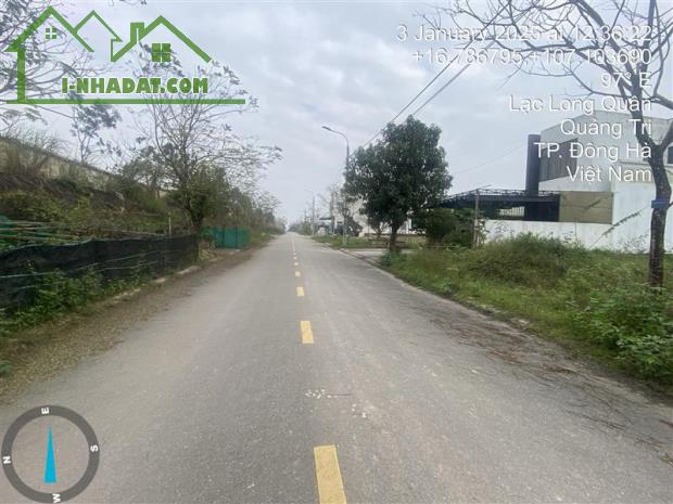 THANH LÝ TS ĐƯỜNG LẠC LONG QUÂN TP, ĐÔNG HÀ QUẢNG TRỊ GIÁ 2TY