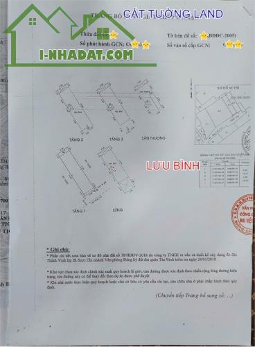 Nhà Mới 5 Tầng, 4x17m, Đường Âu Cơ – Gần Lê Đại Hành. Giá chỉ 8.7 tỷ - 4