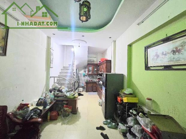 Bán nhà 30m x 5 tầng đường Giáp Bát - Hoàng Mai. - 1