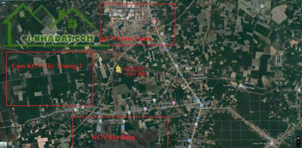 Đất nền Khu Công Nghiêp Bàu Bàng, giá rẻ - 2