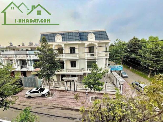 Siêu Ngộp, Bán căn biệt thự góc 2 mặt tiền KDC Bửu Long, chỉ 9,8 tỷ
