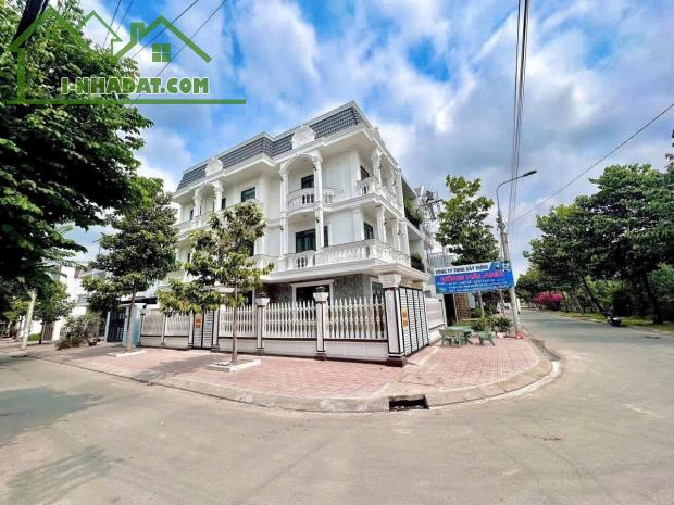 Siêu Ngộp, Bán căn biệt thự góc 2 mặt tiền KDC Bửu Long, chỉ 9,8 tỷ - 1