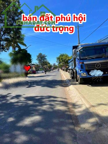 BÁN NHANH 7M NGANG ĐẤT MẶT ĐƯỜNG THỐNG NHẤT XÃ PHÚ HÔI - ĐỨC TRỌNG LÂM ĐỒNG - 1