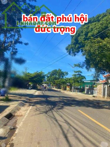 BÁN NHANH 7M NGANG ĐẤT MẶT ĐƯỜNG THỐNG NHẤT XÃ PHÚ HÔI - ĐỨC TRỌNG LÂM ĐỒNG - 2