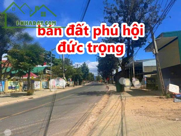 BÁN NHANH 7M NGANG ĐẤT MẶT ĐƯỜNG THỐNG NHẤT XÃ PHÚ HÔI - ĐỨC TRỌNG LÂM ĐỒNG - 3