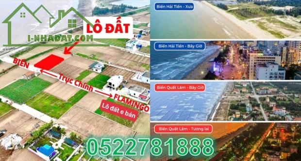 ♥️CƠ HỘI ĐẦU TƯ SIÊU HẤP DẪN TẠI QUẤT LÂM - NAM ĐỊNH. LH 0522781888 - 3