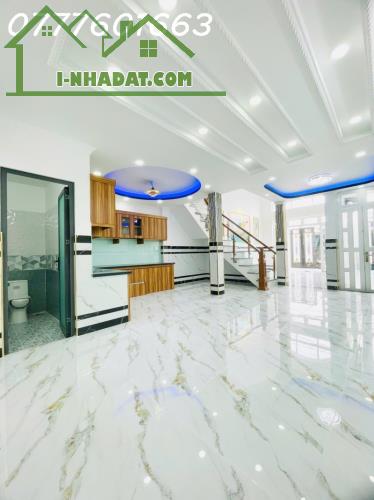 Bán nhà HXH đường Nguyễn Thị Thảnh, Thới Tam thôn, Hóc Môn, 95m2, giá 5 tỷ TL. - 1