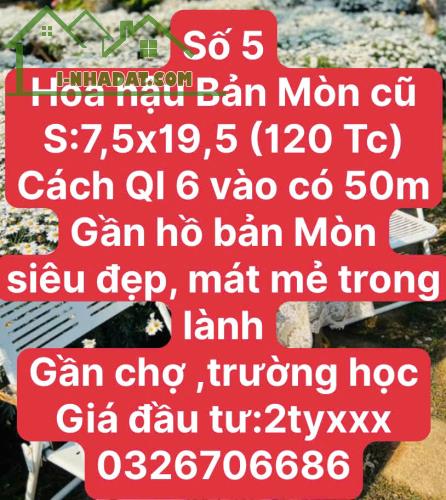 LÔ ĐẤT KHỦNG TẠI MỘC CHÂU - 1