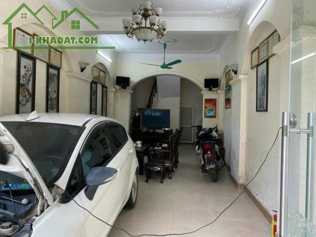 Cho thuê nhà riêng, khu phân lô, ô tô tránh Lạc Trung, Hai Bà Trưng 50m x 4 tầng giá 19tr - 3