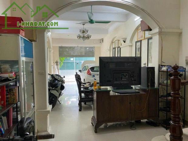 Cho thuê nhà riêng, khu phân lô, ô tô tránh Lạc Trung, Hai Bà Trưng 50m x 4 tầng giá 19tr - 2