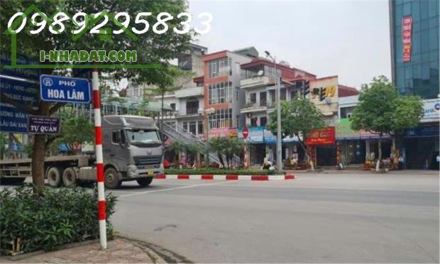 S.I.Ê.U RẺ - B.Á.N ĐẤT TẶNG NHÀ 2T PHỐ HOA LÂM 60M - 6T.Y - TRUNG TÂM VIỆT HƯNG - DÂN CƯ