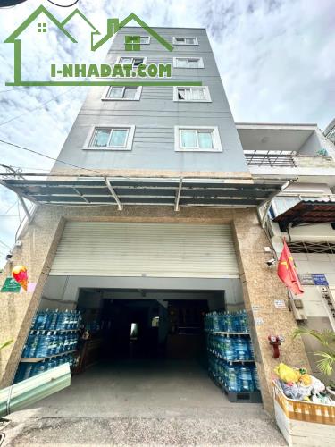 NHÀ 6 TẦNG NƠ TRANG LONG - 270M2 & 14 PHÒNG - HẺM 7M - GIÁ CHỈ 77.7 TR/M2 - 5