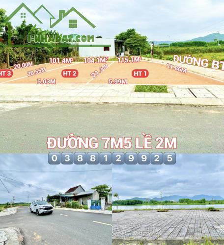 💐BÁN ĐẤT NAM HỘI AN MT ĐƯỜNG NHỰA 13.5 MÉT🏠🏠 GIÁ 7XX - 1
