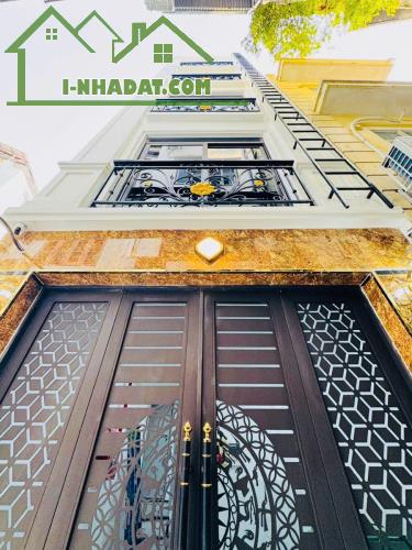 BÁN NHÀ LÊ ĐỨC THỌ - NAM TỪ LIÊM - NGÕ OTO - NỘI THẤT ĐẸP - 48M 5 TẦNG 9.8 TỶ