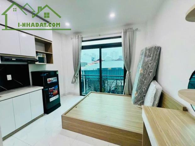 BÁN NHÀ LÊ ĐỨC THỌ - NAM TỪ LIÊM - NGÕ OTO - NỘI THẤT ĐẸP - 48M 5 TẦNG 9.8 TỶ - 2