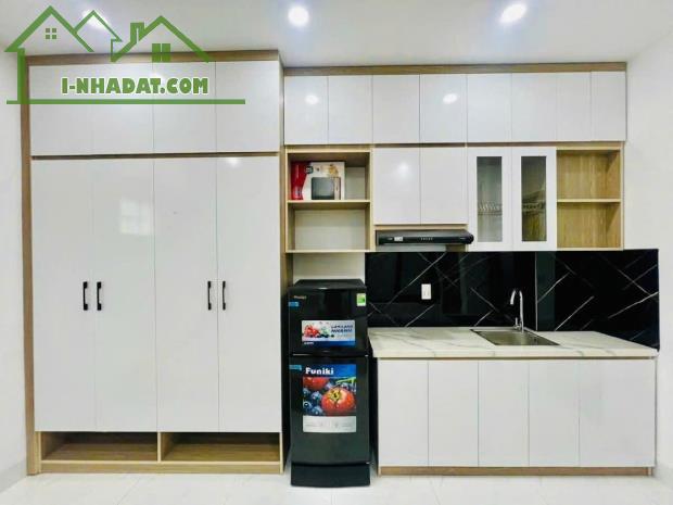 BÁN NHÀ LÊ ĐỨC THỌ - NAM TỪ LIÊM - NGÕ OTO - NỘI THẤT ĐẸP - 48M 5 TẦNG 9.8 TỶ - 3
