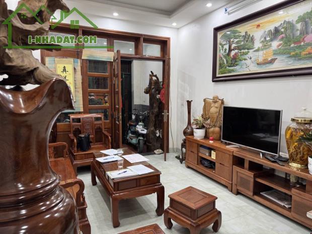 🏡 Bồ Đề - Long Biên - 50m2 - 9,9 tỷ - Dân xây - Ô tô - 3 thoáng