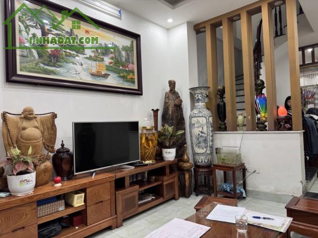 🏡 Bồ Đề - Long Biên - 50m2 - 9,9 tỷ - Dân xây - Ô tô - 3 thoáng - 2