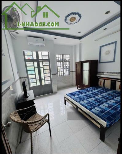 💥🏠🚘SIÊU PHẨM Q6, SÁT MẶT TIỀN, HẼM NHỰA, 44M2, 3 TẦNG, 4PN, FULL NỘI THẤT, NHỈNH 6 TỶ - 4