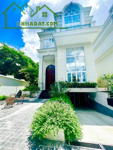 Giảm 5 Tỷ Xuống Chỉ Còn 90 Tỷ-Bán Biệt Thự Đẹp Hiện Đại Thảo Điền 299m2(13x23) Hầm 4 Tầng