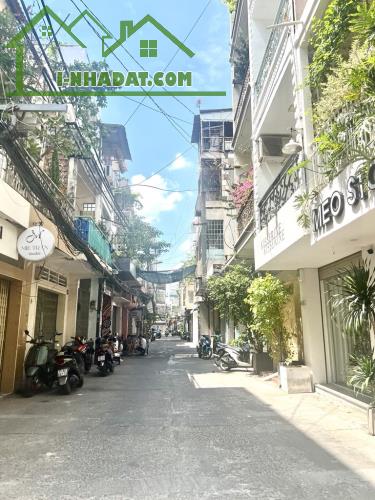 Bán nhà hẻm xe hơi đường Sư Vạn Hạnh,Quận 10, 4 tầng, 69m2, sổ vuông, Ở/VPCTy, 10.8 Tỷ - 1