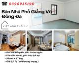 Bán nhà Giảng Võ Đống Đa_Nhà Đẹp Ba Thoáng_Sân Để Xe Riêng_50mx4T_Giá: 8.7 Tỷ_Lh: