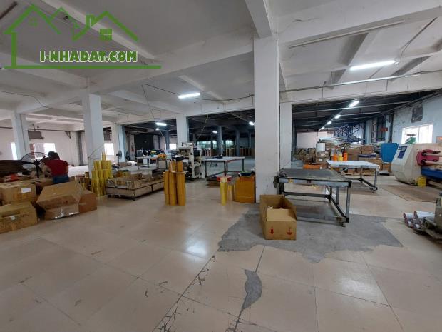 Cho thuê kho, xưởng 2500m2, 5000m2 2 tầng Biên Giang, Hà Đông - 1