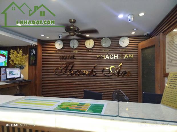 Bán Khách Sạn có 55 phòng, cho thuê 115 triệu 1 tháng