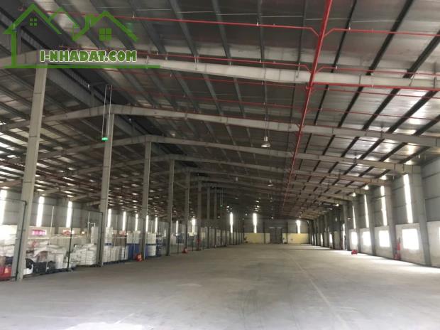 CHO THUÊ KHO XƯỞNG 2500m2, 3000m2 TRONG KCN QUANG MINH, MÊ LINH, HÀ NỘI