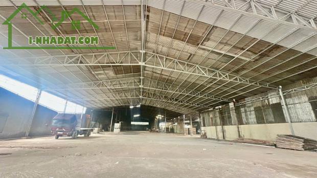 Cho thuê xưởng 2500m2 P.Tân Hoà, Biên Hoà, gần cv 30/4 chỉ 43tr/tháng