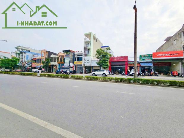 Bán nhà mặt đường Tôn Đức Thắng, An Đồng, An Dương, Hải Phòng 140m2- 14,3 tỷ- Mt: 6m