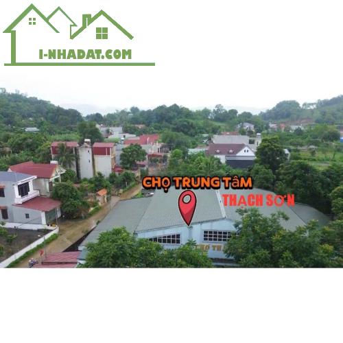 Bán đất phân lô thôn Bình Sậy, xã Thạch Sơn, huyện Thạch Thành, Thanh Hóa. 280m2 ~ 285tr