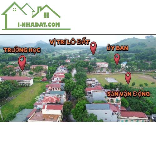 Bán đất phân lô thôn Bình Sậy, xã Thạch Sơn, huyện Thạch Thành, Thanh Hóa. 280m2 ~ 285tr - 1