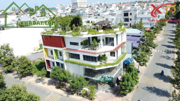 Bán Biệt Thự 2Mặt Tiền Đẹp Nhất Đường Võ Thị Sáu, Biên Hòa – Chỉ 30 Tỷ