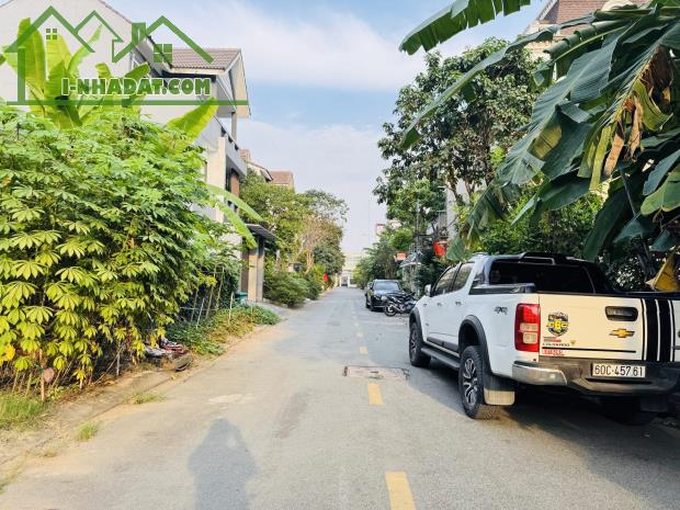 Bán Khuôn Đất Biệt Thự Đẹp 256m2(16mx16m) KĐT An Phú-An Khánh-Quận 2-Giá 45 Tỷ TL - 1