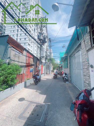 HẺM 6M THÔNG ĐƯỜNG HOÀ BÌNH - KÊNH TÂN HOÁ -LUỸ BÁN BÍCH – DTSD:100m2 (5x20)- 6.6Đ - 3