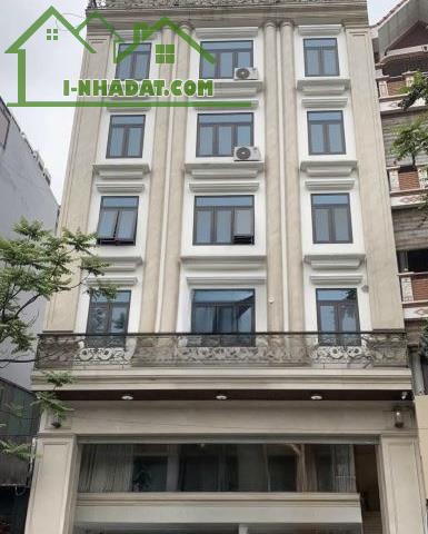 Bán Toà Văn Phòng Mặt Đường Trung Văn Gần Tố Hữu Nam Từ Liêm DT 145M 9T MT 7.2M Giá 65.9Tỷ