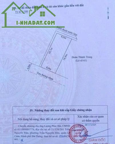 Bán đất Hữu Bằng - Kiến Thụy - Hải Phòng - 1