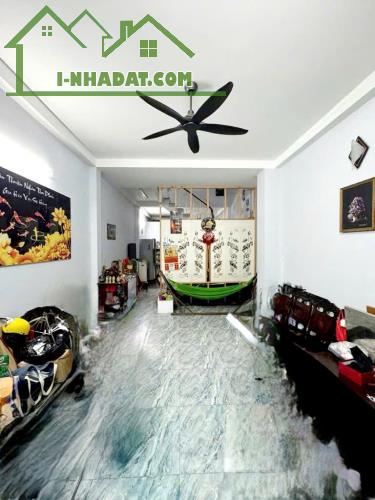 BÁN NHÀ MẶT TIỀN HẺM XE TẢI - ÂU DƯƠNG LÂN – Q.8- 4.1x14m NHỈNH 8 TỶ- HOÀN CÔNG ĐỦ 3 TẦNG - 1