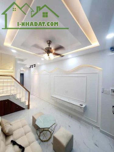 Hoàng Sỹ Khải P14 Q8 35.1m2 NHÀ MỚI Ở LIỀN - 1