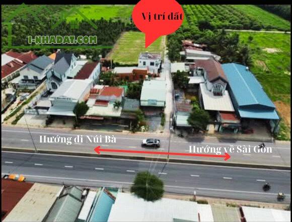 Đất Thổ cư xây nhà  trung tâm Truông Mít, Dương Minh Châu, Tây Ninh 5x45m Chỉ 490tr - 3
