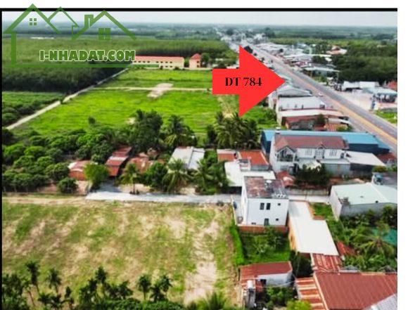 Đất Thổ cư xây nhà  trung tâm Truông Mít, Dương Minh Châu, Tây Ninh 5x45m Chỉ 490tr - 2