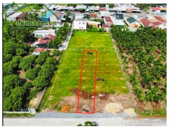 Đất Thổ cư xây nhà  trung tâm Truông Mít, Dương Minh Châu, Tây Ninh 5x45m Chỉ 490tr