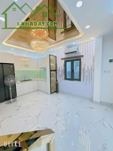 NHÀ PHỐ BỀ NGANG TRÊN 5M – NGUYỄN VĂN KHỐI PHƯỜNG 11, GÒ VẤP | FULL NỘI THẤT, SỔ HỒNG RIÊN - 1
