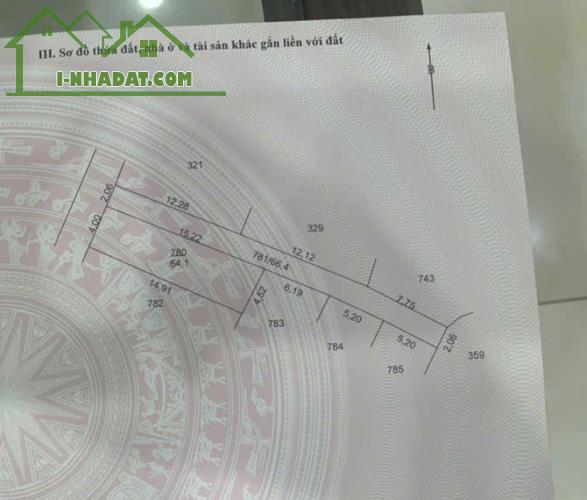 Lô góc 64m Tiền Phong Mê Linh Giá 3,35 tỷ - 2