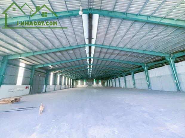 Cho thuê xưởng 4700m2 trong cụm KCN Tam Phước, Biên Hòa, giá thuê 245tr/tháng. - 2