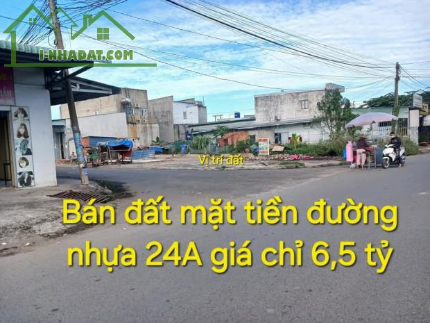 Bán đất khu dân cư Tân Đức. 178m2 giá 6,5 tỷ